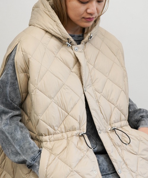 セール】TAION / タイオン CITY DOWN CAPE (TAION-CPCI) シティ ダウン