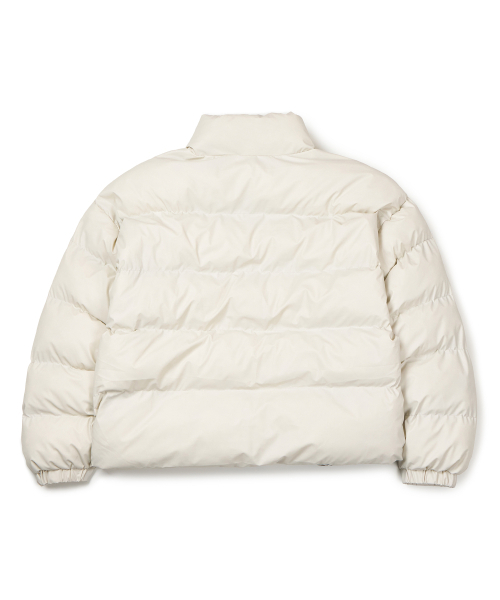 TENER（テネル）の「Patch Leather Padded-White（ダウンジャケット/コート・メンズ・その他・FREE）」の2枚目の写真