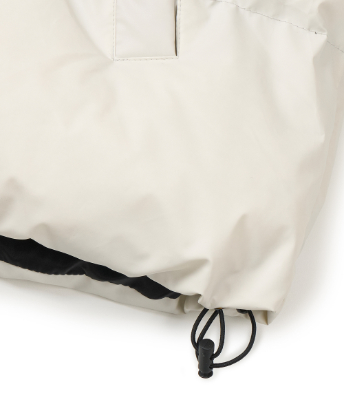 TENER（テネル）の「Patch Leather Padded-White（ダウンジャケット/コート・メンズ・その他・FREE）」の6枚目の写真