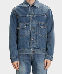 MODNINE（モディナイン）の「Humanoid Medium Blue - Type 2（デニムジャケット）」