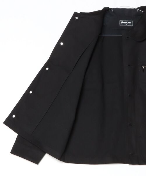 Chocolate Jesus (チョコレートジーザス )の「CJ FIELD JACKET(その他アウター・メンズ・ベージュ/ブラック・X-LARGE/LARGE/MEDIUM/SMALL)」の6枚目の写真