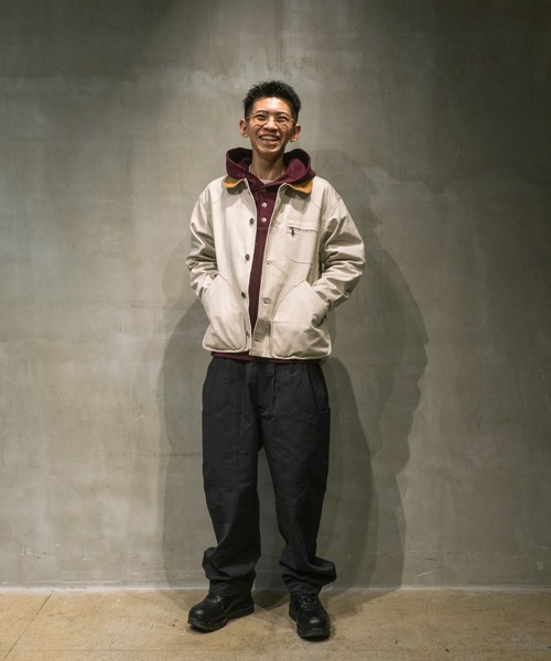 Chocolate Jesus (チョコレートジーザス )の「CJ FIELD JACKET(その他アウター・メンズ・ベージュ/ブラック・X-LARGE/LARGE/MEDIUM/SMALL)」の19枚目の写真