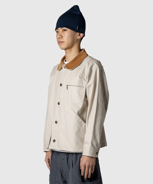 Chocolate Jesus (チョコレートジーザス )の「CJ FIELD JACKET(その他アウター・メンズ・ベージュ/ブラック・X-LARGE/LARGE/MEDIUM/SMALL)」の14枚目の写真