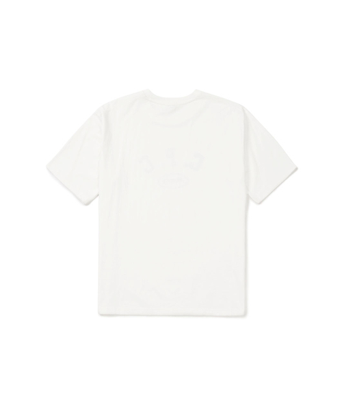MMLG（エムエムエルジー）の「[Mmlg] SLOGAN HF-T (EVERY WHITE)（Tシャツ/カットソー・レディース・その他・X-SMALL/SMALL/MEDIUM/LARGE/X-LARGE）」の2枚目の写真
