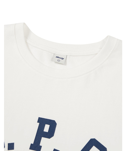 MMLG（エムエムエルジー）の「[Mmlg] SLOGAN HF-T (EVERY WHITE)（Tシャツ/カットソー・レディース・その他・X-SMALL/SMALL/MEDIUM/LARGE/X-LARGE）」の3枚目の写真