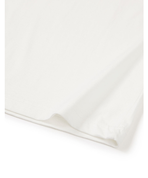 MMLG（エムエムエルジー）の「[Mmlg] SLOGAN HF-T (EVERY WHITE)（Tシャツ/カットソー・レディース・その他・X-SMALL/SMALL/MEDIUM/LARGE/X-LARGE）」の6枚目の写真