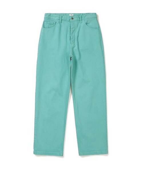 MMLG（エムエムエルジー）の「[Mmlg] 23 OVERDYE JEANS (GREEN)（その他パンツ・レディース・その他・LARGE/MEDIUM/SMALL）」の2枚目の写真