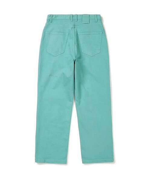 MMLG（エムエムエルジー）の「[Mmlg] 23 OVERDYE JEANS (GREEN)（その他パンツ・レディース・その他・LARGE/MEDIUM/SMALL）」の3枚目の写真