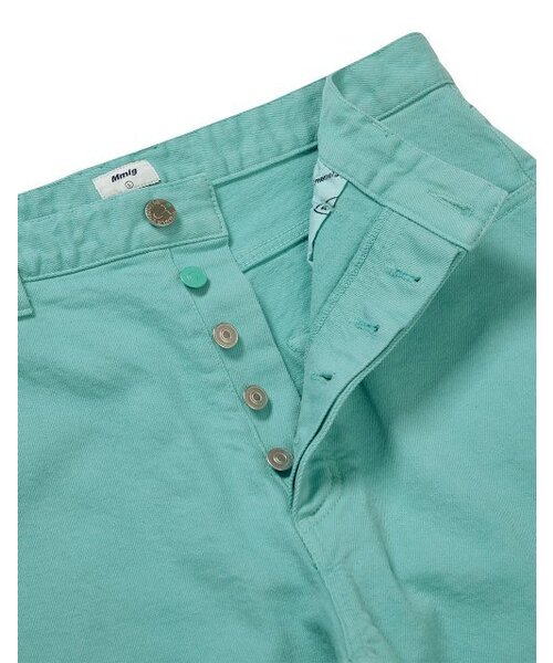 MMLG（エムエムエルジー）の「[Mmlg] 23 OVERDYE JEANS (GREEN)（その他パンツ・レディース・その他・LARGE/MEDIUM/SMALL）」の5枚目の写真