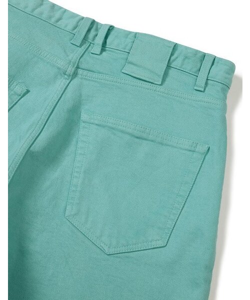 MMLG（エムエムエルジー）の「[Mmlg] 23 OVERDYE JEANS (GREEN)（その他パンツ・レディース・その他・LARGE/MEDIUM/SMALL）」の6枚目の写真