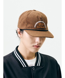 JAMIE WEST（ジェイミーウエスト）の「コーデュロイトラッカーボールキャップ（ブラウン）（キャップ）」