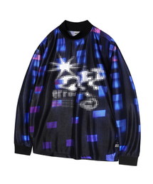 GAINSBORO（ゲインズボロ）の「オフエラー モックネック ロングスリーブ ジャージ_ドット（Tシャツ/カットソー）」