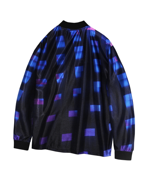 GAINSBORO(ゲインズボロ)の「オフエラー モックネック ロングスリーブ ジャージ_ドット(Tシャツ/カットソー・レディース・その他・X-LARGE/MEDIUM/LARGE)」の2枚目の写真