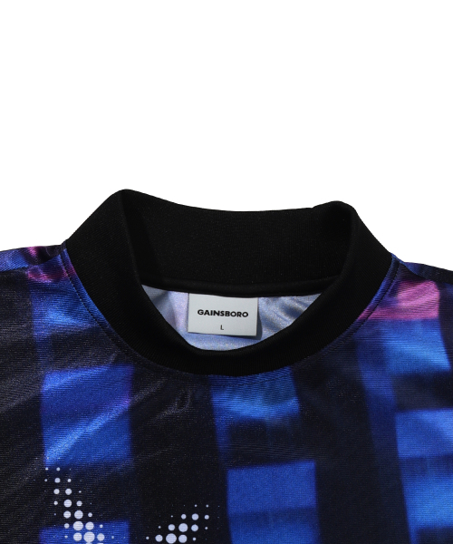 GAINSBORO(ゲインズボロ)の「オフエラー モックネック ロングスリーブ ジャージ_ドット(Tシャツ/カットソー・レディース・その他・X-LARGE/MEDIUM/LARGE)」の4枚目の写真