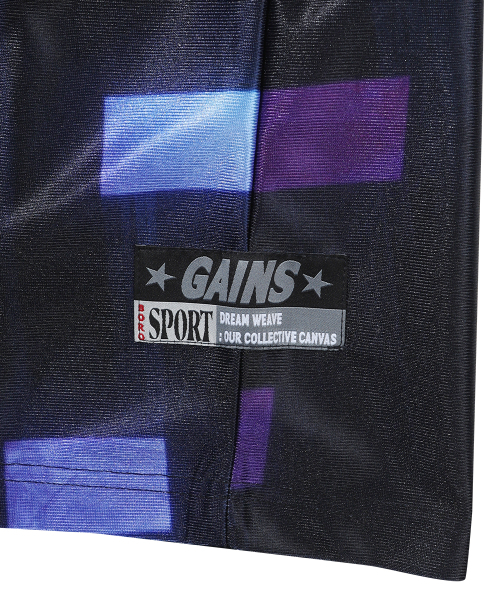 GAINSBORO(ゲインズボロ)の「オフエラー モックネック ロングスリーブ ジャージ_ドット(Tシャツ/カットソー・レディース・その他・X-LARGE/MEDIUM/LARGE)」の6枚目の写真