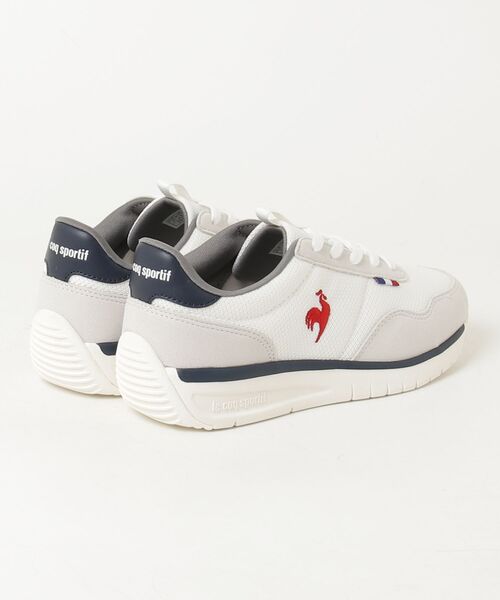 le coq sportif(ルコックスポルティフ)の「ルコックスポルティフ/LCS クオーツ ES 軽量ランニングスタイルスニーカー LU6SSN14LZ(スニーカー・レディース・ホワイト×ブルー/ホワイト×レッド・23.0cm/23.5cm/24.0cm/24.5cm/25.0cm/22.5cm)」の15枚目の写真