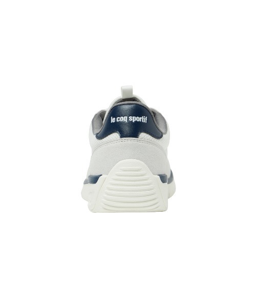 le coq sportif(ルコックスポルティフ)の「ルコックスポルティフ/LCS クオーツ ES 軽量ランニングスタイルスニーカー LU6SSN14LZ(スニーカー・レディース・ホワイト×ブルー/ホワイト×レッド・23.0cm/23.5cm/24.0cm/24.5cm/25.0cm/22.5cm)」の5枚目の写真