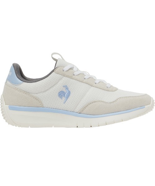 le coq sportif(ルコックスポルティフ)の「ルコックスポルティフ/LCS クオーツ ES 軽量ランニングスタイルスニーカー LU6SSN14LZ(スニーカー・レディース・ホワイト×ブルー/ホワイト×レッド・23.0cm/23.5cm/24.0cm/24.5cm/25.0cm/22.5cm)」の8枚目の写真