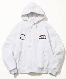 MARSHALL GAMEMASTER（マーシャルゲームマスター）の「【MARSHALL GAMEMASTER/マーシャル ゲームマスター】Embroidered Double Chest Pullover Hoodie/エンブロイダード ダブルチェスト プルオーバー フーディ（パーカー）」