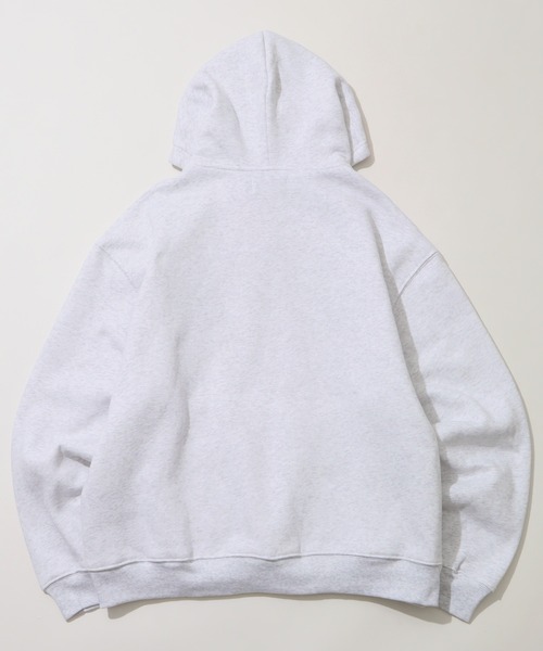 MARSHALL GAMEMASTER(マーシャルゲームマスター)の「【MARSHALL GAMEMASTER/マーシャル ゲームマスター】Embroidered Double Chest Pullover Hoodie/エンブロイダード ダブルチェスト プルオーバー フーディ(パーカー・メンズ・ブラック/チャコールグレー/アッシュグレー・L/M/XL)」の10枚目の写真