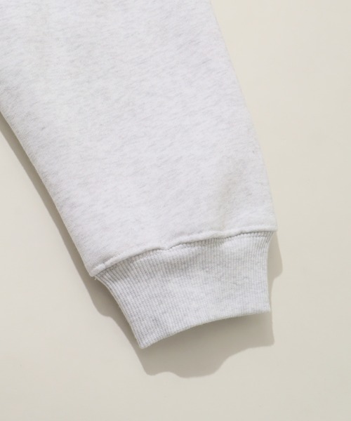 MARSHALL GAMEMASTER(マーシャルゲームマスター)の「【MARSHALL GAMEMASTER/マーシャル ゲームマスター】Embroidered Double Chest Pullover Hoodie/エンブロイダード ダブルチェスト プルオーバー フーディ(パーカー・メンズ・ブラック/チャコールグレー/アッシュグレー・L/M/XL)」の15枚目の写真