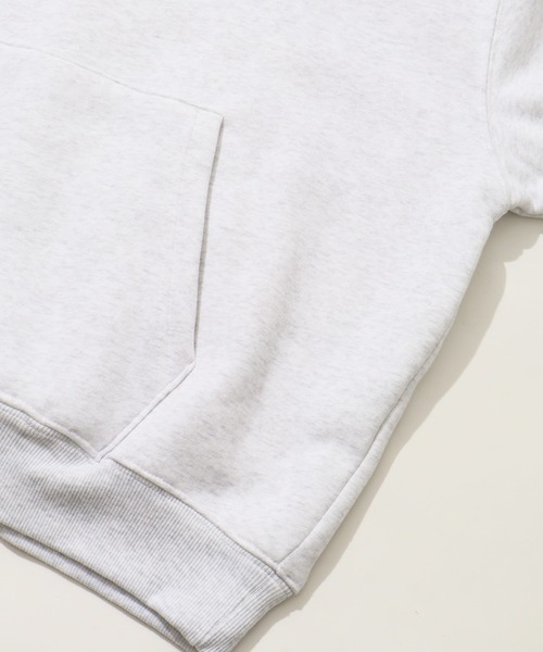 MARSHALL GAMEMASTER(マーシャルゲームマスター)の「【MARSHALL GAMEMASTER/マーシャル ゲームマスター】Embroidered Double Chest Pullover Hoodie/エンブロイダード ダブルチェスト プルオーバー フーディ(パーカー・メンズ・ブラック/チャコールグレー/アッシュグレー・L/M/XL)」の14枚目の写真
