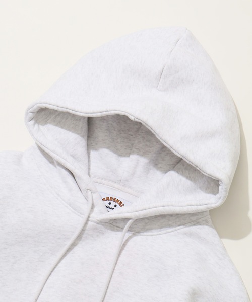 MARSHALL GAMEMASTER(マーシャルゲームマスター)の「【MARSHALL GAMEMASTER/マーシャル ゲームマスター】Embroidered Double Chest Pullover Hoodie/エンブロイダード ダブルチェスト プルオーバー フーディ(パーカー・メンズ・ブラック/チャコールグレー/アッシュグレー・L/M/XL)」の11枚目の写真