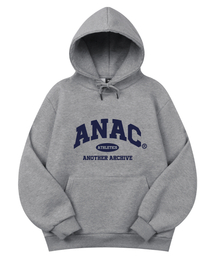ANOTHER ARCHIVE（アナザーアーカイブ）の「College Standard Oversized Hoodie_Gray（パーカー）」