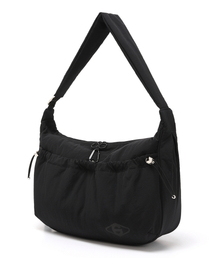 AGED GRAY（エイジグレー）の「Long tail messenger bag (black)（メッセンジャーバッグ）」