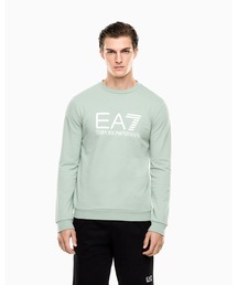 EMPORIO ARMANI EA7 | <オンライン限定>【エンポリオ アルマーニ EA7】ロゴ　スウェット(スウェット)