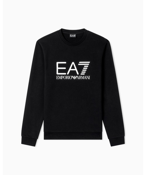 EMPORIO ARMANI EA7（エンポリオアルマーニイーエーセブン）の「<オンライン限定>【エンポリオ アルマーニ EA7】ロゴ　スウェット（スウェット・メンズ・モスグリーン/ブラック・X-SMALL/X-LARGE/SMALL/MEDIUM/LARGE）」の7枚目の写真