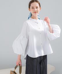 URBAN RESEARCH ROSSO WOMEN | ボリュームスリーブシャツブラウス(シャツ/ブラウス)