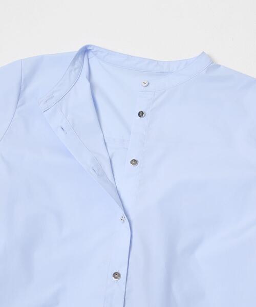 URBAN RESEARCH ROSSO WOMEN（アーバンリサーチ　ロッソ）の「ボリュームスリーブシャツブラウス（シャツ/ブラウス・レディース・ブルー系その他/ピンク/ホワイト・FREE）」の19枚目の写真