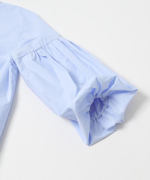 URBAN RESEARCH ROSSO WOMEN（アーバンリサーチ　ロッソ）の「ボリュームスリーブシャツブラウス（シャツ/ブラウス・レディース・ブルー系その他/ピンク/ホワイト・FREE）」の20枚目の写真