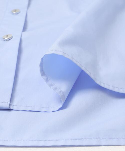 URBAN RESEARCH ROSSO WOMEN（アーバンリサーチ　ロッソ）の「ボリュームスリーブシャツブラウス（シャツ/ブラウス・レディース・ブルー系その他/ピンク/ホワイト・FREE）」の22枚目の写真