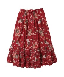 PINK HOUSE｜ピンクハウスのスカート（ティアード）通販 - ZOZOTOWN