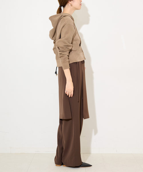 SCREEN STARS（スクリーンスターズ）の「SCREEN STARS/スクリーンスターズ SLOBE別注 ジップパーカー（パーカー・レディース・スカイブルー/ブラック/ベージュ・FREE）」の15枚目の写真