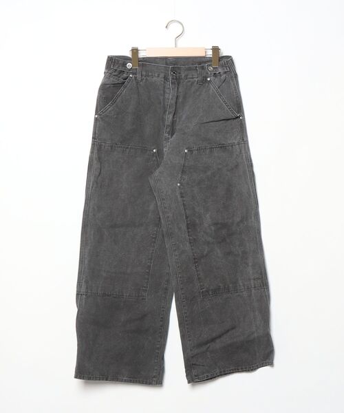 417 EDIFICE(フォーワンセブンエディフィス)の「パンツ(その他パンツ・メンズ・チャコールグレー・LARGE)」の1枚目の写真