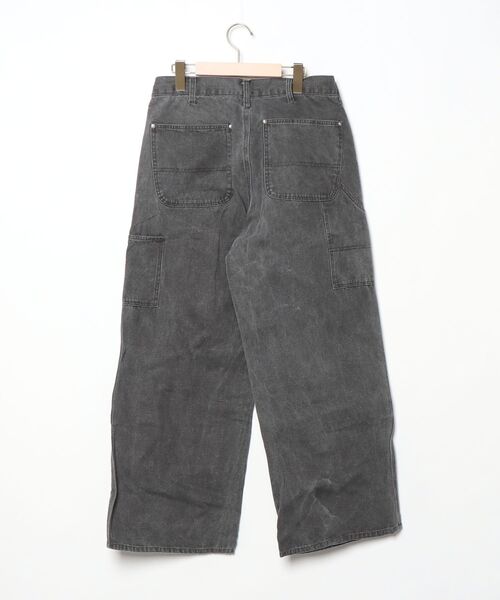 417 EDIFICE(フォーワンセブンエディフィス)の「パンツ(その他パンツ・メンズ・チャコールグレー・LARGE)」の2枚目の写真