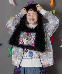 ScoLar（スカラー）の「653446：スカラーちゃんのもこもこピレネーショルダーバッグ（ショルダーバッグ）」