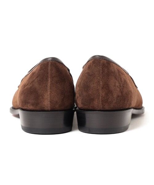 POLPETTA(ポルペッタ)の「【別注】POLPETTA LUSSO / スエード ローファー(ドレスシューズ・メンズ・ブラウン・41/40.5/40/39.5/39/38.5/42/41.5)」の5枚目の写真