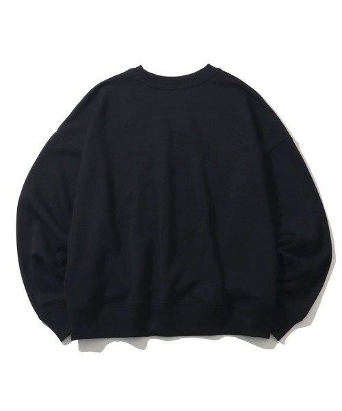 セール】【Disney/ディズニー】サガラ刺繍 裏毛 クルーネック