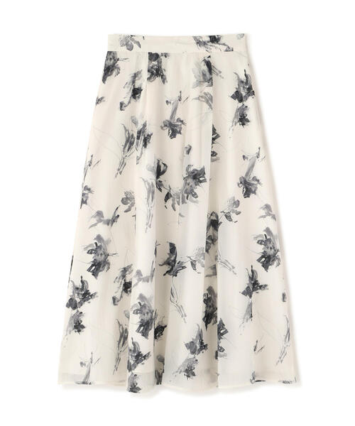 PROPORTION BODY DRESSING（プロポーションボディドレッシング）の「フラワープリントスカート / 1216120103（スカート・レディース・ピンク/グレー/ブルー・SMALL/PSS/P/S/MEDIUM）」の9枚目の写真