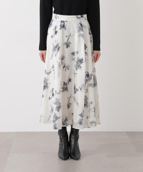 PROPORTION BODY DRESSING（プロポーションボディドレッシング）の「フラワープリントスカート / 1216120103（スカート・レディース・ピンク/グレー/ブルー・SMALL/PSS/P/S/MEDIUM）」の20枚目の写真