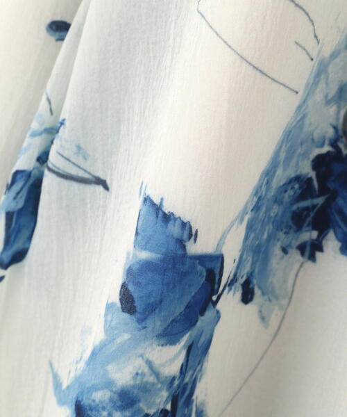 PROPORTION BODY DRESSING（プロポーションボディドレッシング）の「フラワープリントスカート / 1216120103（スカート・レディース・ピンク/グレー/ブルー・SMALL/PSS/P/S/MEDIUM）」の8枚目の写真