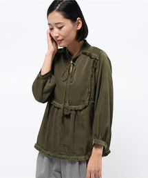 【WHO'S WHO gallery】BMフリンジチュニック