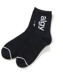 algy | ビッグロゴクルーソックス(ソックス/靴下)