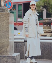 COMME CA ISM（コムサイズム）の「マウンテンパ－カ－（マウンテンパーカー）」