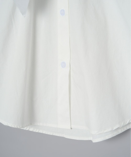 Olu.（オルドット）の「ビッグリボンシャツブラウス（シャツ/ブラウス・レディース・ホワイト/ブルー・FREE）」の22枚目の写真