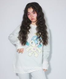 ANGEL BUNNY LAYERED トップス